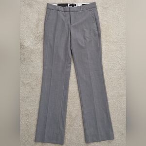 NWT Banana Republic gray wool pants 2